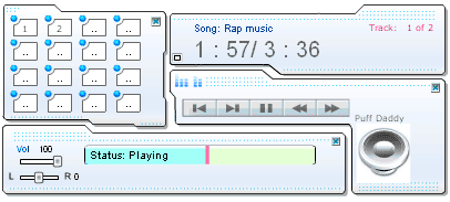 Reproductor del Script para Citas