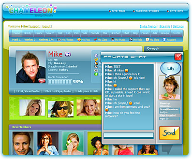 Dating Script Banners